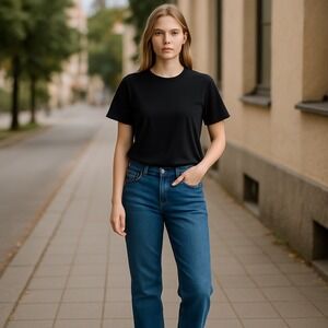 Rag & Bone Women's Slim Fit Jeans | Size 25 | Mid Rise | Classic Wash | NYC